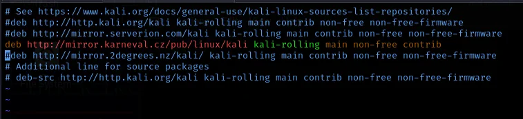 kali
